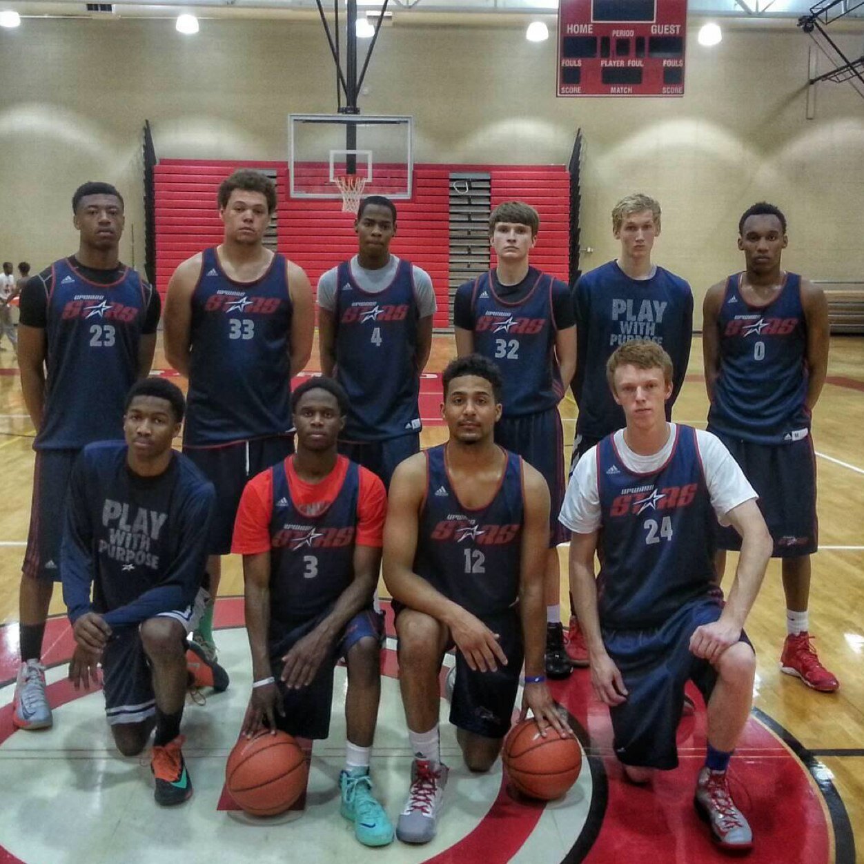 This is the official twitter handle of the Upward Stars Upstate 17's team.