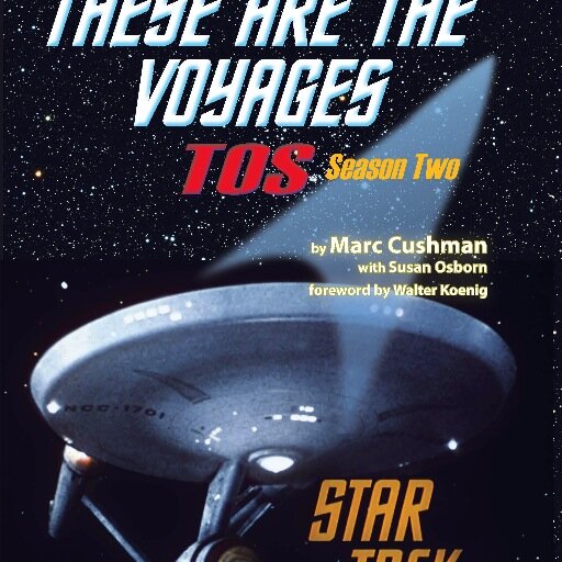 Author Marc Cushman. Definitive books about TOS.  What really happened?  Researched via Roddenberry archives. Crazy good reviews.