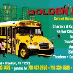 School bus company located in Brooklyn, NY.  Daily school transportation/charter trips within five boroughs, Long Island, and Northern NJ call 718-233-7428.