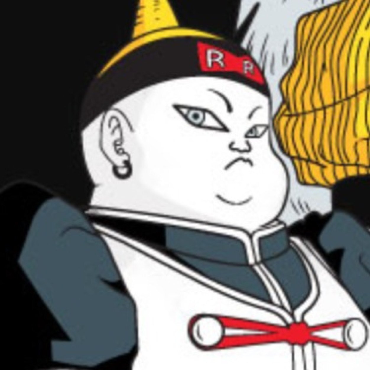 Now Dr. Gero is dead, I shall continue his plans and kill Son Goku. Interfear and your life will be crushed. {#Non-Canon.} #RP