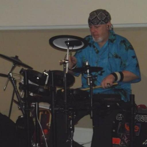 I'm a 58 yr old Born Again Christian who plays Drums in the Worship Group Band for my Church. I'm an ex-pro., Musician/Drummer/Martial Artist/Body Builder. A#1.