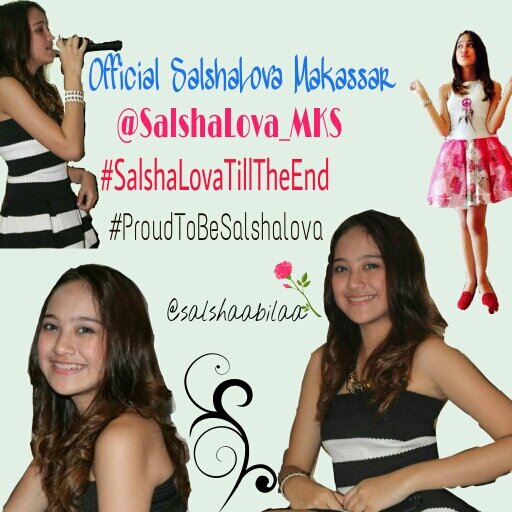 Official fanbase Salshalova resmi dari Makassar | We always support you @salshaabilaa no matter what happen {}| admin : @IchaazizahNM SL-2011-54754-00011
