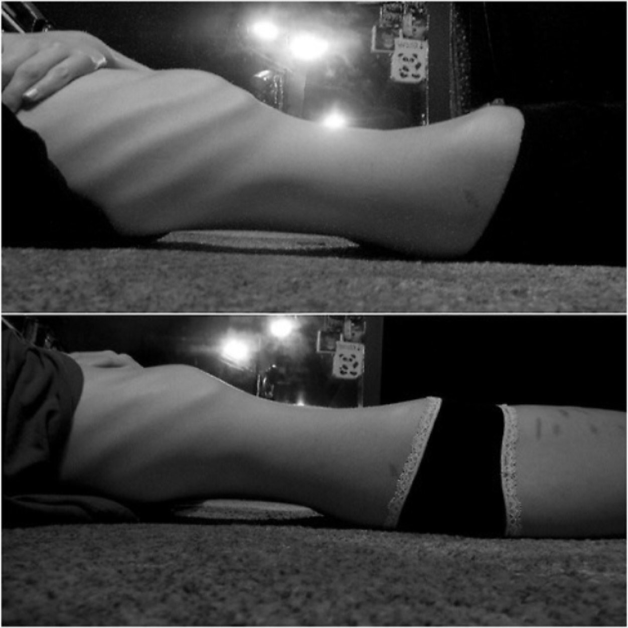 Too fat for an eating disorder.