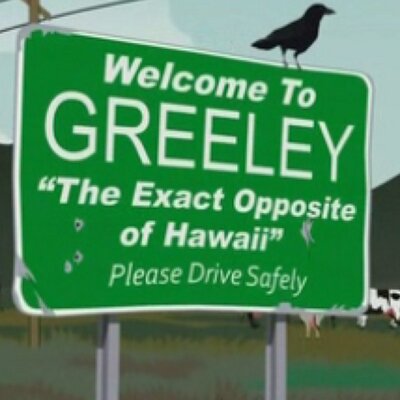 Opposite of Hawaii (@greeleysucks) / Twitter