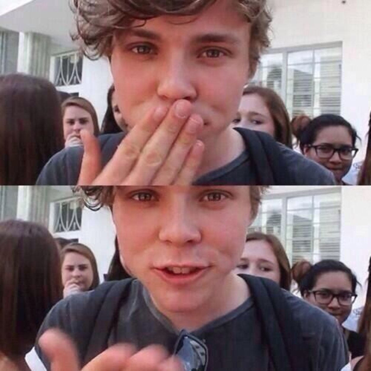 Hey follow @veggiecalum shes looking for new mutuals and you can ask her for a dm to luke/4