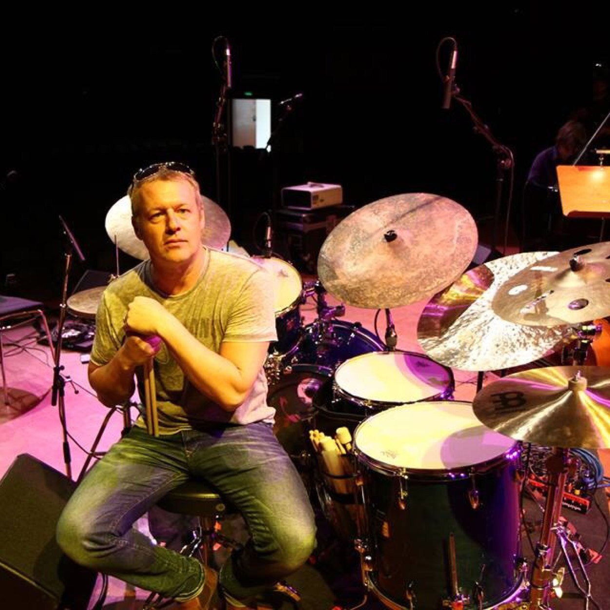 Husband. Father. Drummer. Online drum-recording studio. LiveDrumsOnWeb. Loves to cook.