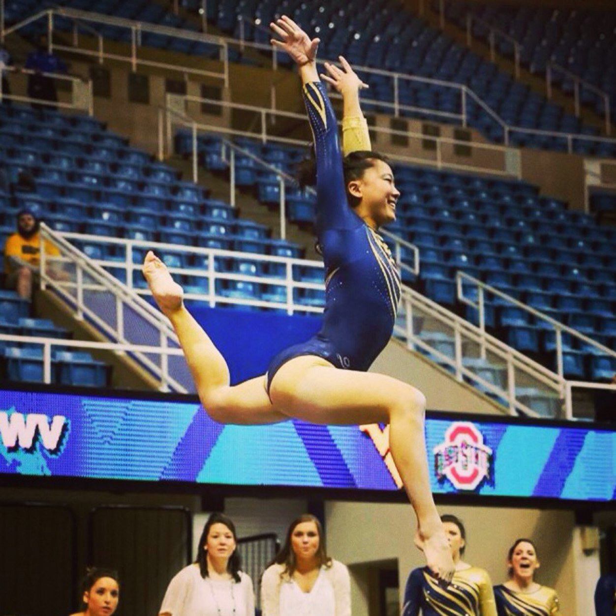 Jeremiah 29:11-13  WVU Gymnastics