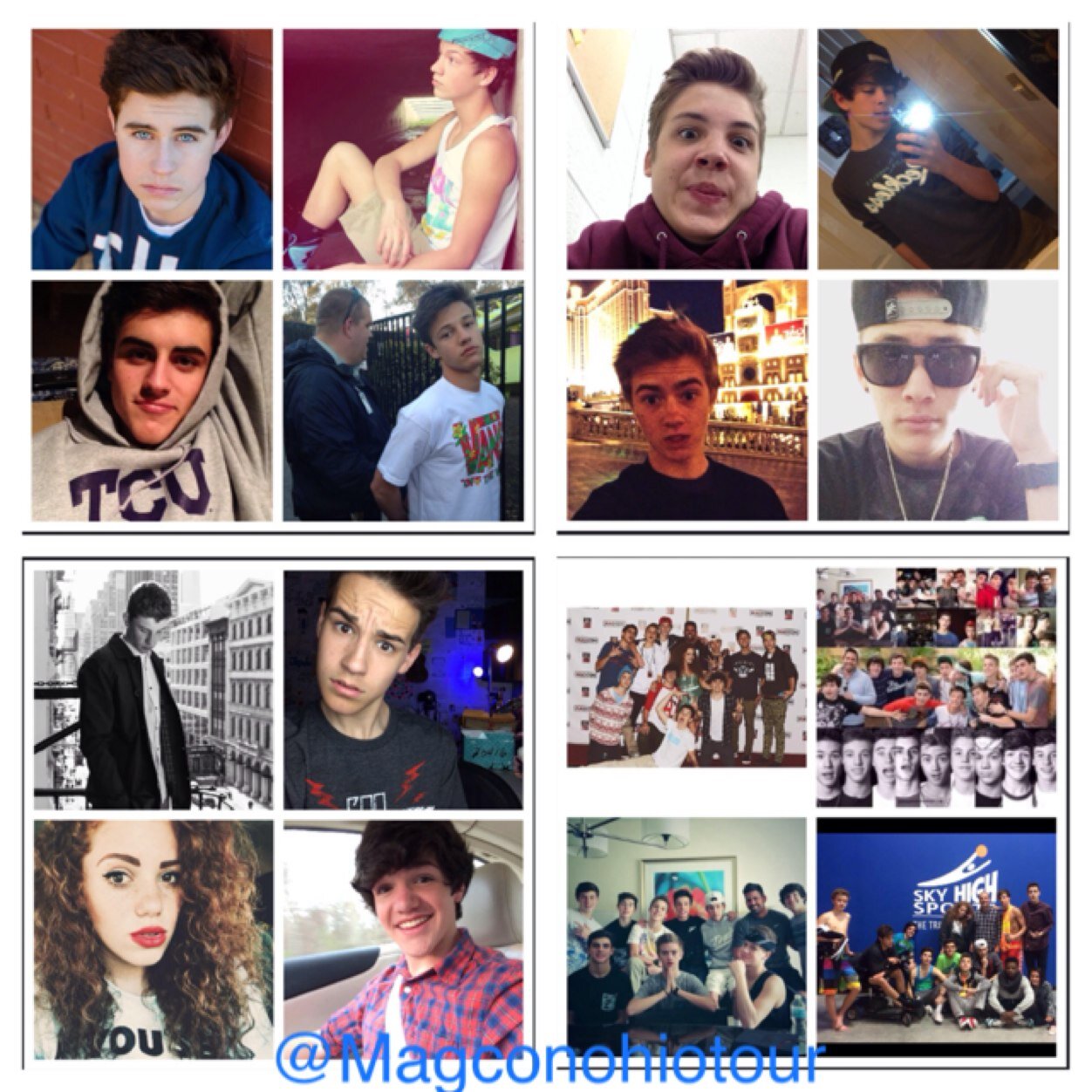 • Fan account • We ❤️ magcon!