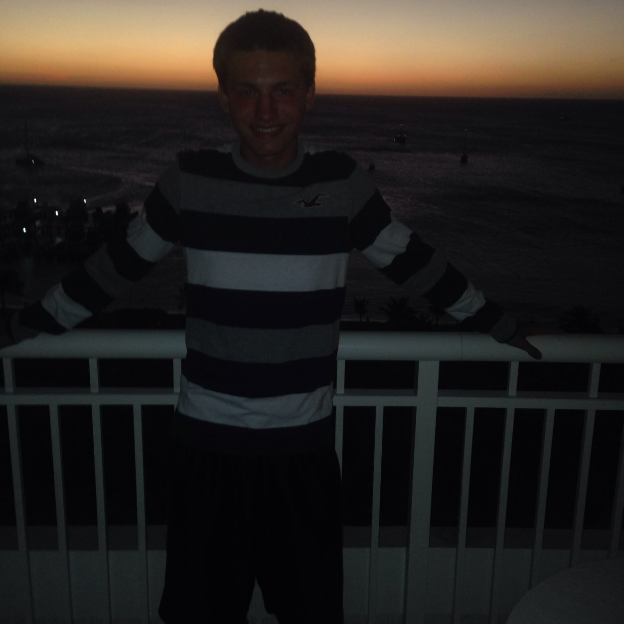 I just created a twitter so whatever.