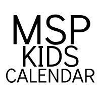 A soon to be up to date calendar of relevant stuff to do with your children in #MSP.