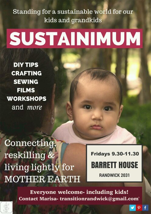 The equilibrium we need to sustain life. Standing for a sustainable world for our kids and grandkids...connecting, reskilling, living lightly for Mama Earth...