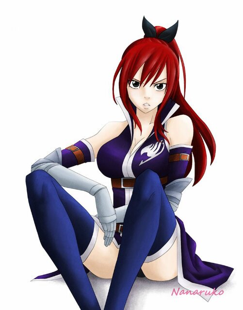 Erza scarlet | S-class mage of the fairy tail guild |team natsu|[V]@iOtaku_RPlayer|