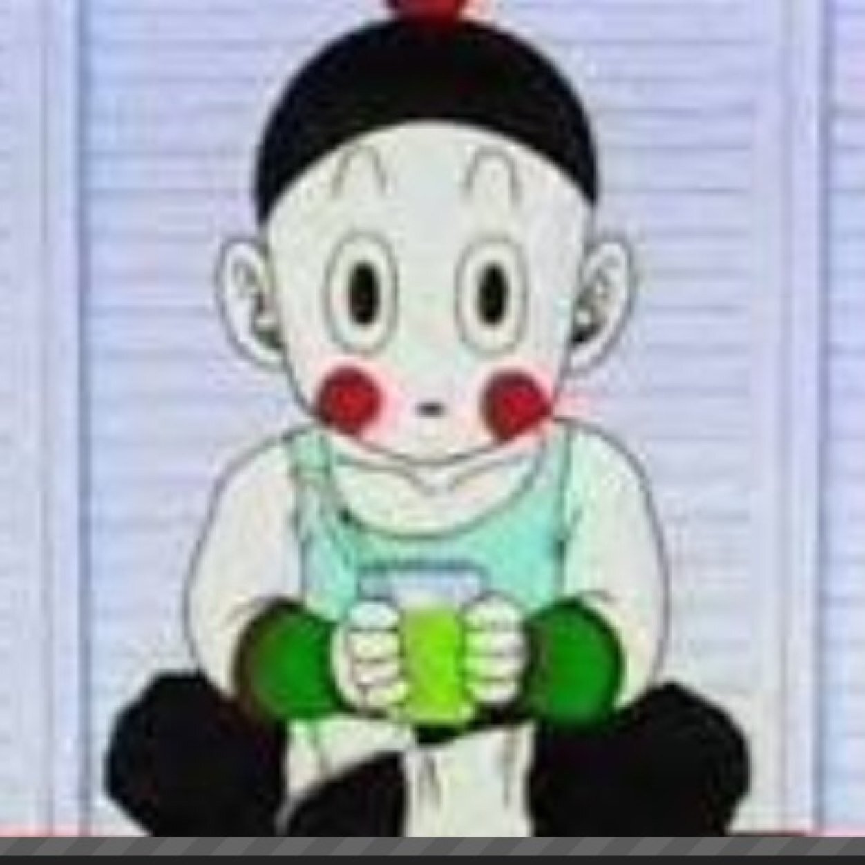 IM NOT A POKEMON! IM CHIAOTZU CHIAOTZU! OWW, OK WHO THREW THAT POKEBALL!