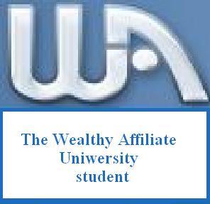 I'm the student of Wealthy Affiliate. It is your 1-stop Internet marketing  University where you will learn to build a highly successful Internet  business.