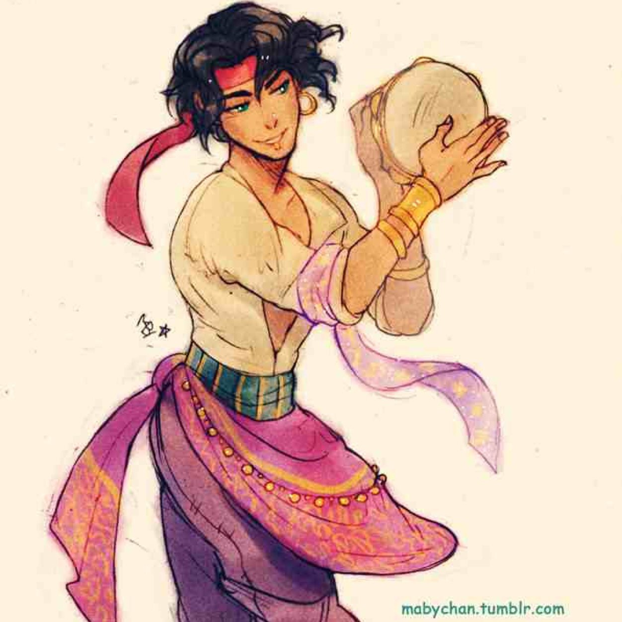 If you haven't found happiness, walk foward. Keep walking and you should find it when you're ready for it. #18+ #MV #OC #Romani #16thCentury