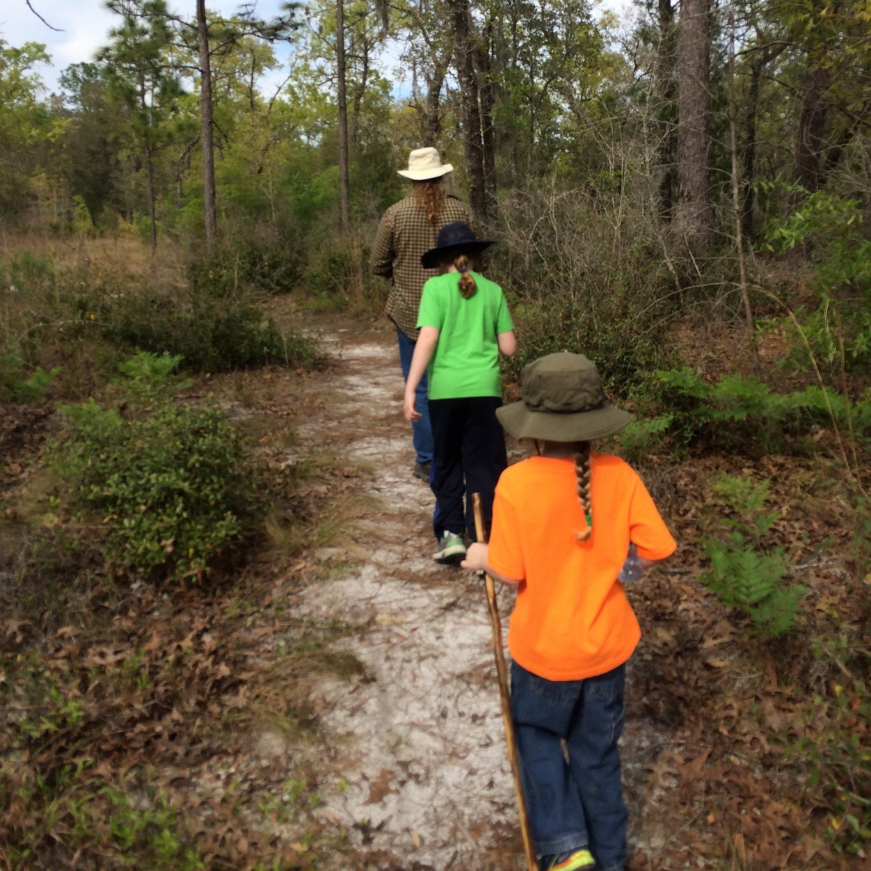 Homeschoolers, Adventure Seekers, Long Haired Hippies, Readers, Campers, Hikers, Baseball Watchers, Road Warriors.... Experiencing life to the fullest.