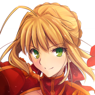 赤セイバー ネロ クラウディウス Saber Fateextra Twitter