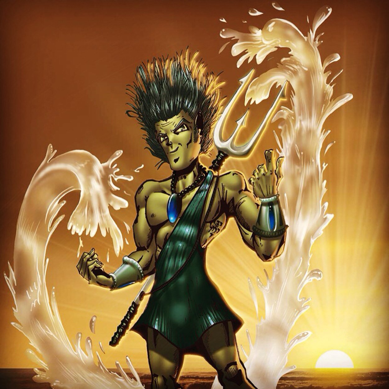 Limitless Comics is an independent comic book publisher based in Boston, Massachusetts.