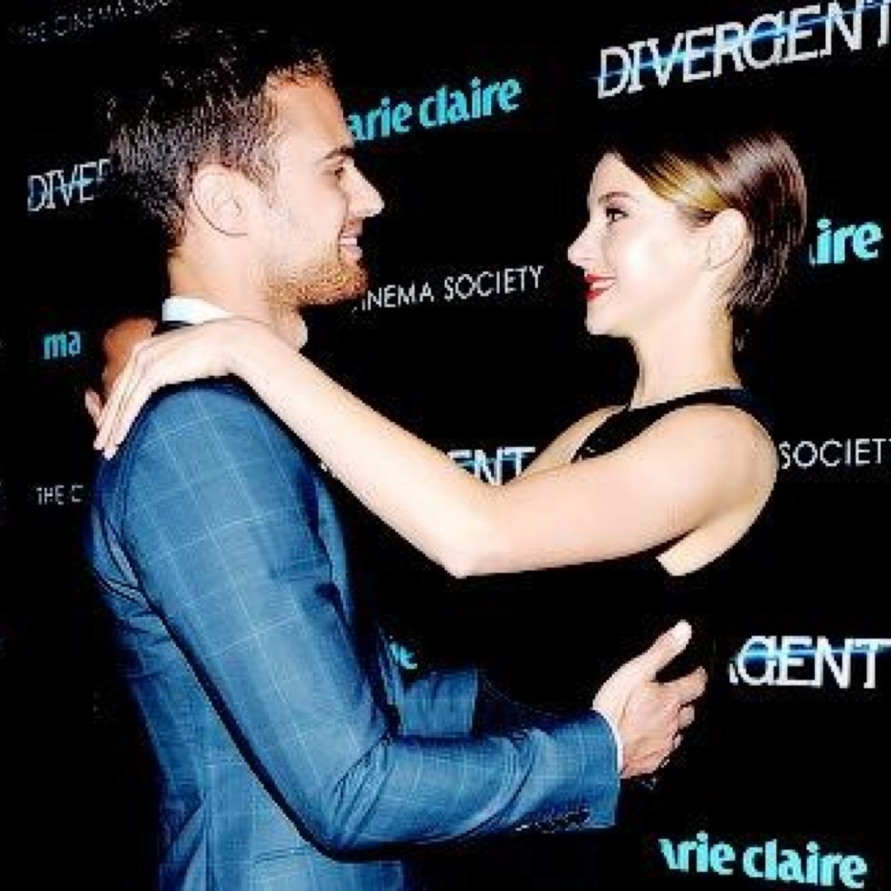 THEO JAMES & SHAILENE WOODLEY FAN