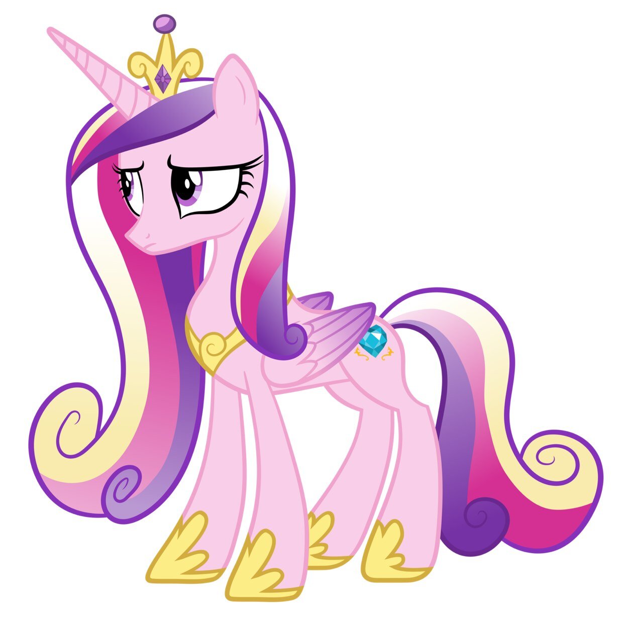 Im Princess Cadence Im The princess of love and i live at equestria castle With celestia and Luna #Rp #Single...