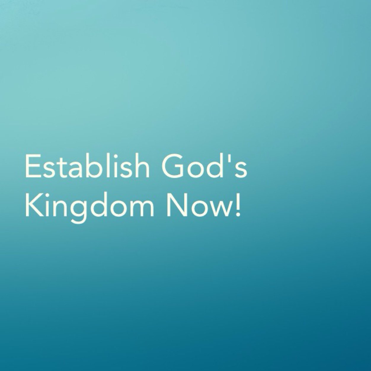 Tweeting stories of the body of Christ building the kingdom of God on earth! Global Unity. Global Impact! Global Perspective!