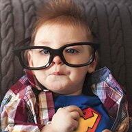 In loving memory of the phenomenal #SuperClark, we continue to raise awareness of the extremely #raredisease he battled: Pontocerebellar Hypoplasia Type 2 #PCH2