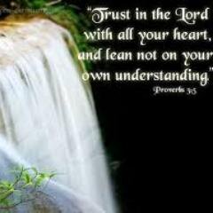 Trust in the Lord