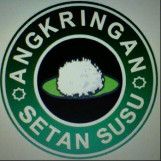Angkringan Setan Susu,,sensasi makan ketan yg berbeda dr yg biasa,,PENASARAN lsg aja @ Kalimalang Lampu Merah Lampiri-Jaktim