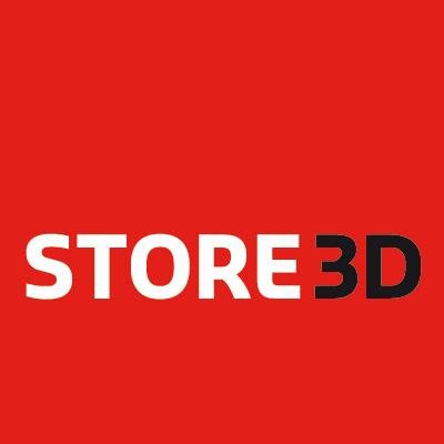 Store3D:
Design ideas. Develop stores. Deliver experience.