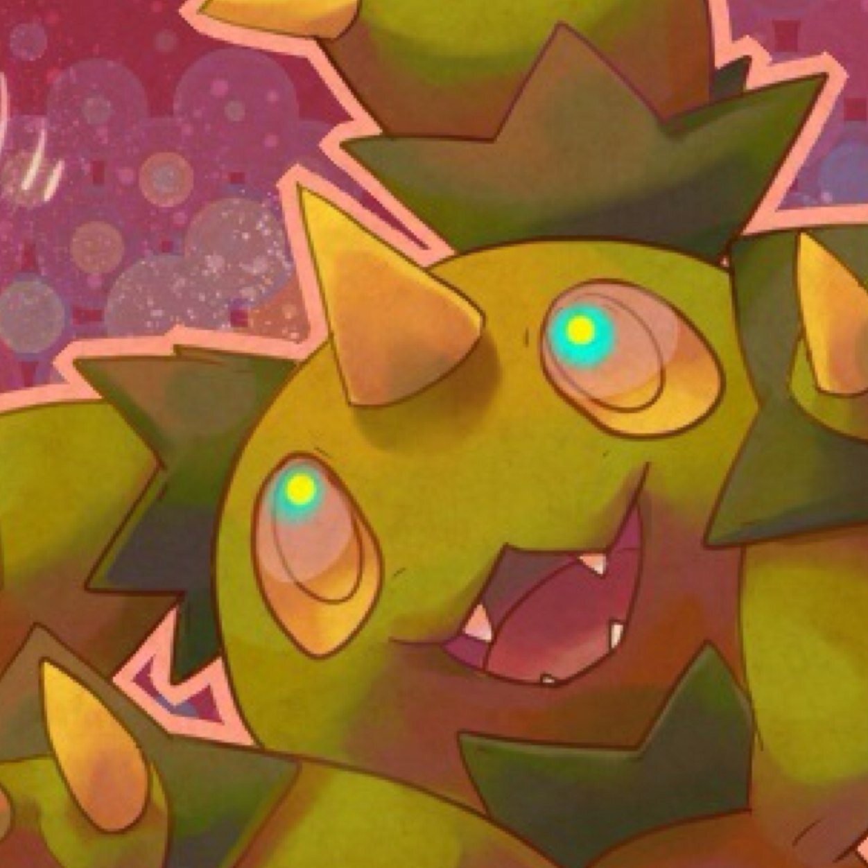 Just an average Maractus..*twitch* N-nothing wrong with me, just jittery and h-hyper..*Twitches more* GAH?! (Male.) (Rp.)