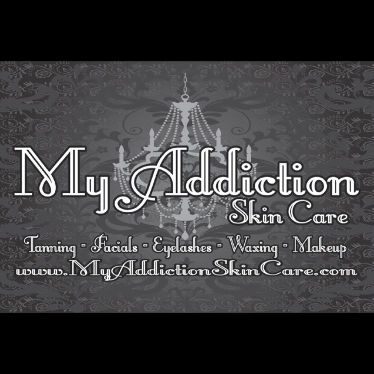 My Addiction Skin Care we offer Eyelash Extensions, Facials, Tanning, Makeup, Intimate Bleaching, Waxing, Body Wraps and Teeth Whitening. 909-989-6462