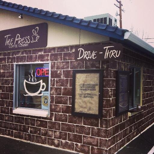 ThePressRedding's profile picture. The Press Coffee Company serves Vaneli's Handcrafted Coffee. Our drive thru is located behind Circle K just south of Bonnyview on Highway 273.