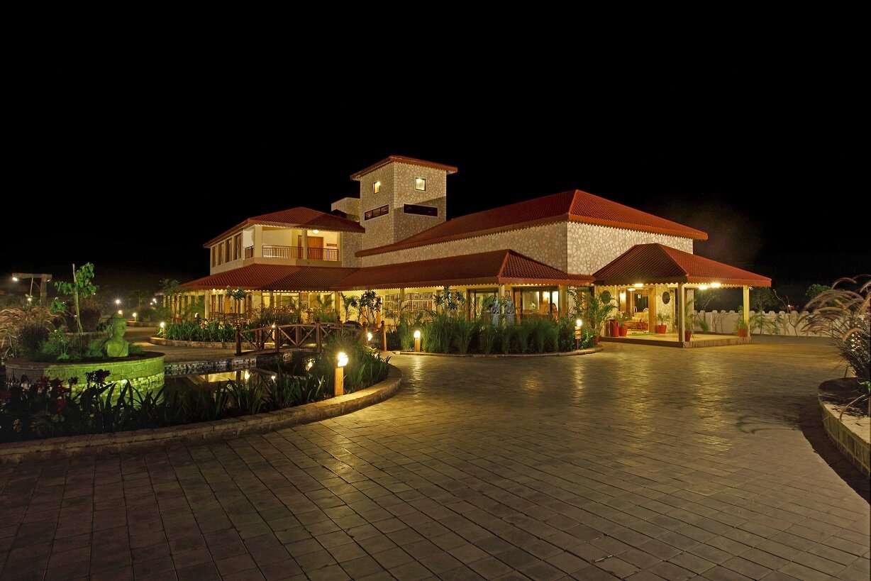 Located amist the Gir Forest Sanctuary, its the only 5 Star Luxury eco-friendly Resort in entire Sasan Gir.