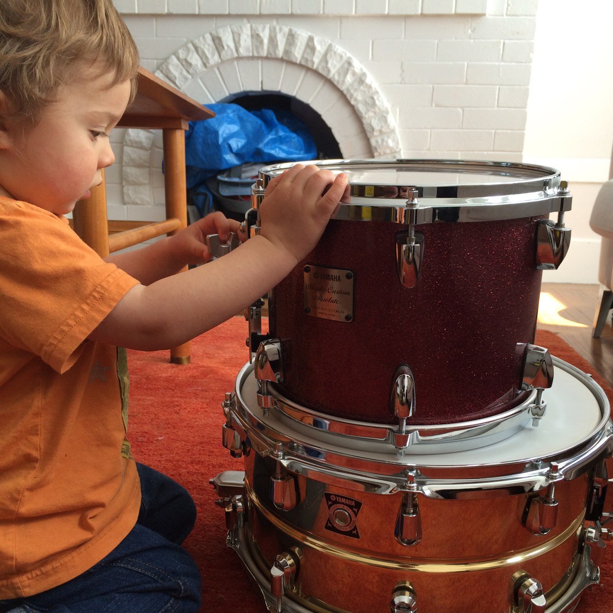 charlesmastin's profile picture. Dad, drummer, designer, dork