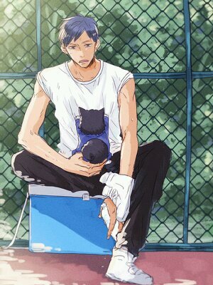 The one who can beat me is me. #TououAcademy #GenOfMiracles || Craving for something sexy #gayRP #BL