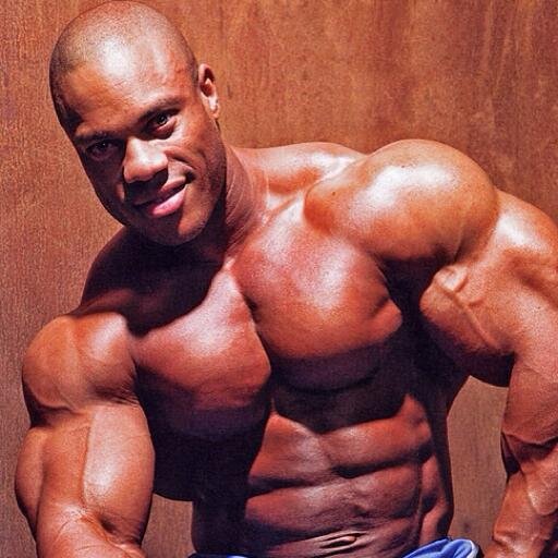 PHIL HEATH
PHIL HEATH Verified account
@PHILHEATH
3X MR OLYMPIA - IFBB PRO BODYBUILDER, @TeamMuscleTech, WEIDER/AMI ATHLETE, SCHIEK, @EnergyCareUSA, @SmartSha