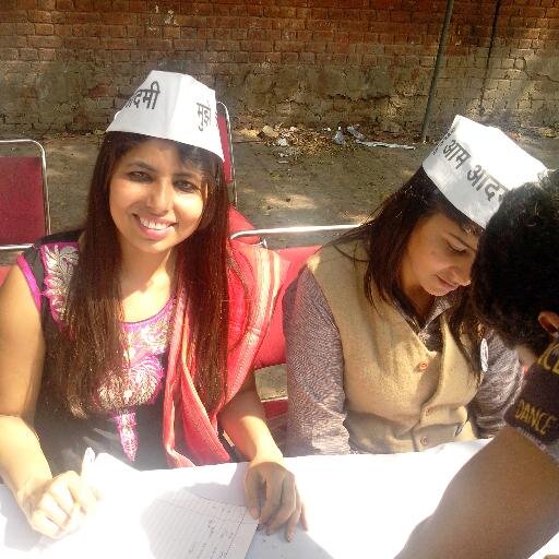 Political revolution in India has begun. Bharat jaldi badlega. Arvind Kejriwal