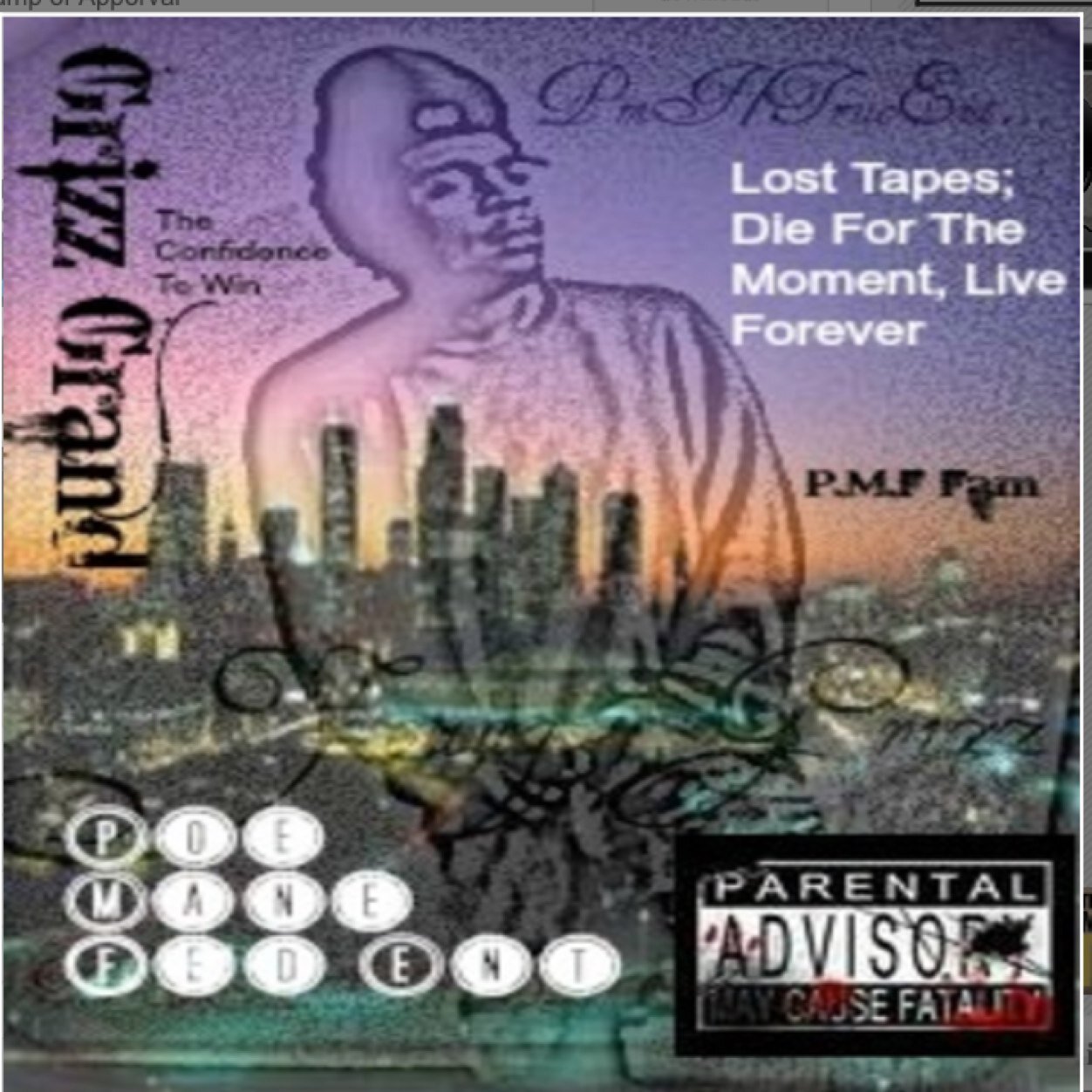 PMF-Fam Poe Mane Fed (ent) Music Label. For Feature from any of our Artists or Booking! contact (612)-387-2034 or (612) 222-7940 and or (612) 636-6196.