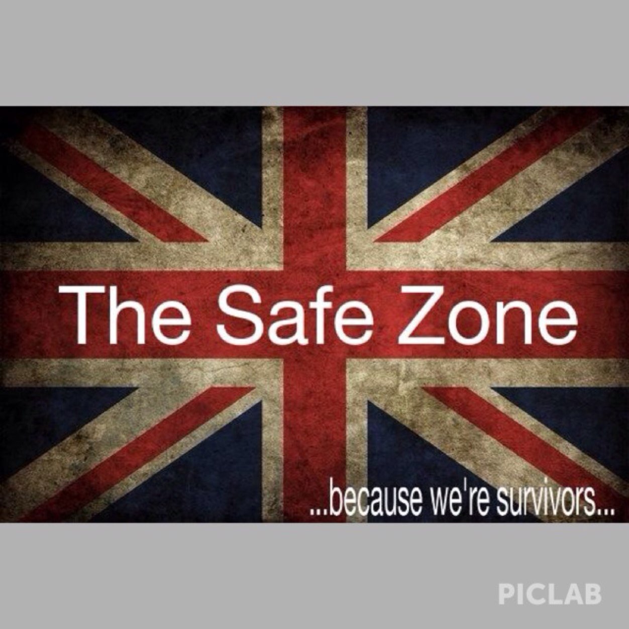 The Safe Zone is an anti-bullying account that I've created and run my self. Bullying stops HERE!! Help me spread my message!