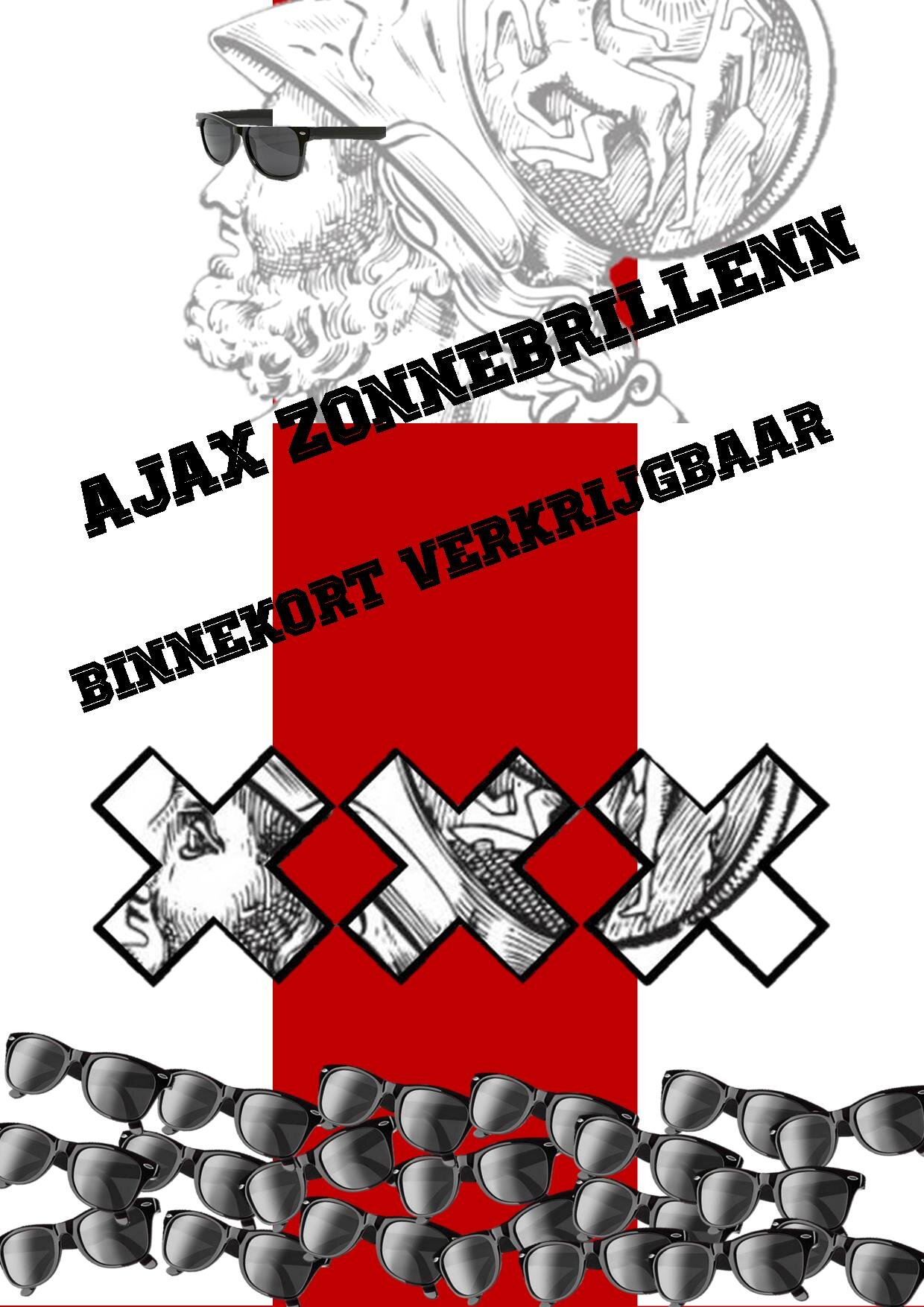 Nu verkrijgbaar, Ajax zonnebrillen met het oude logo!   https://t.co/ypbzMT3OkZ