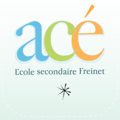 De l'autre côté de l'école - Ecole secondaire Freinet inclusive -