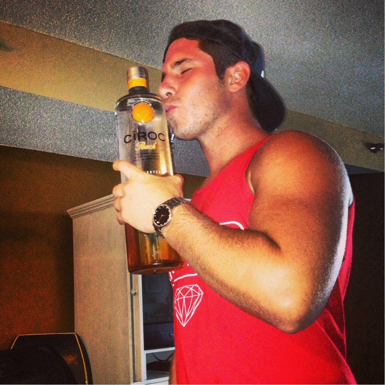 A wise man once told me, just be better and suck less. You only yolo once.. FIJI