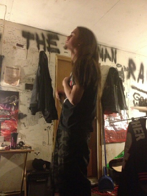 I play metal and stuff.