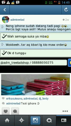 testi?check favorite :). berminat? pin: 7d0c6221 / 3167A5EB :) trusted olshop ;)