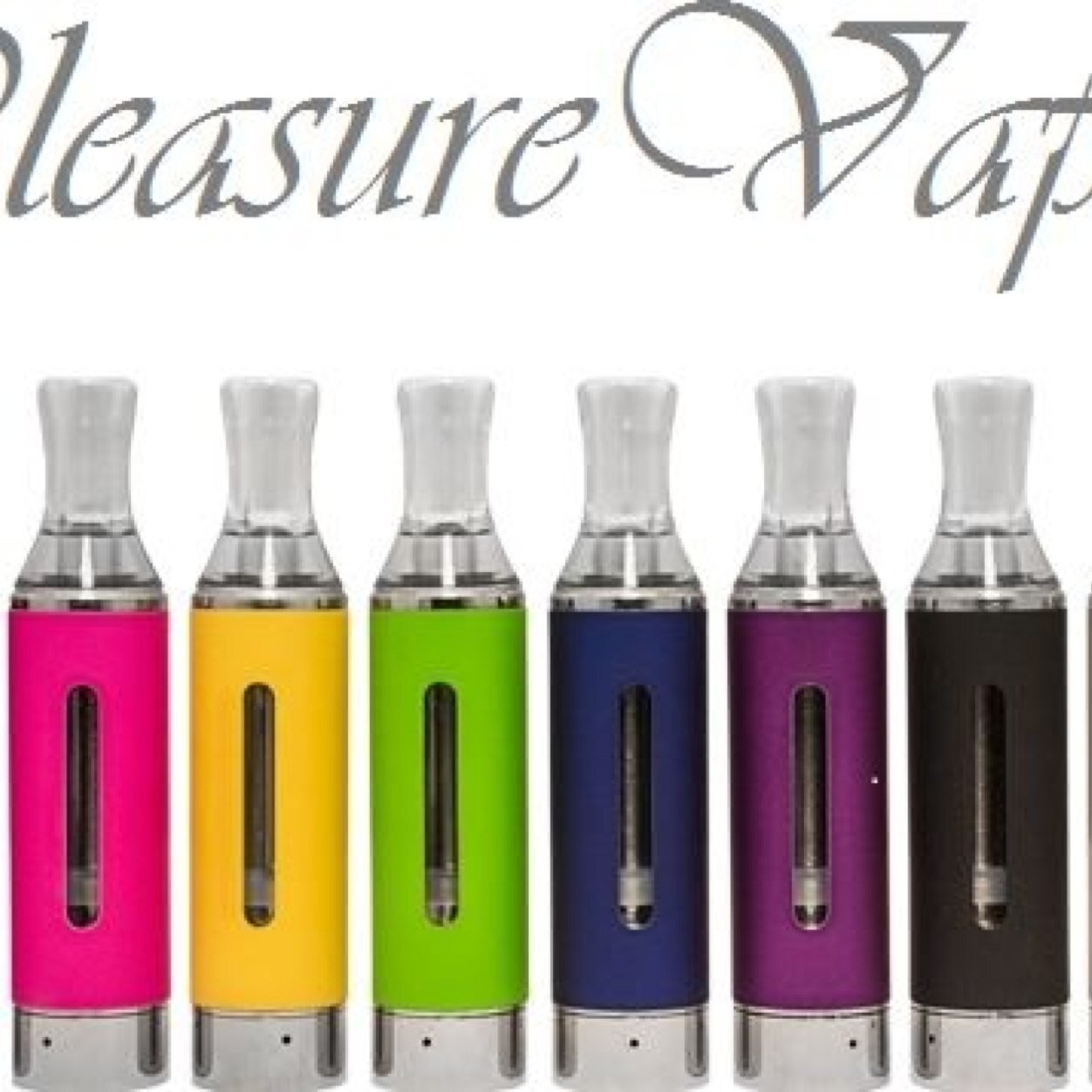 Hello and welcome to PleasureVapes. Specialists in genuine e-cig starter kits. Contact us for more information sales@pleasurevapes.co.uk