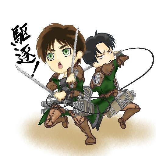 進撃の巨人、東京グールを愛読。きまぐれに絵も描きます(＊´ㅂ`＊)
