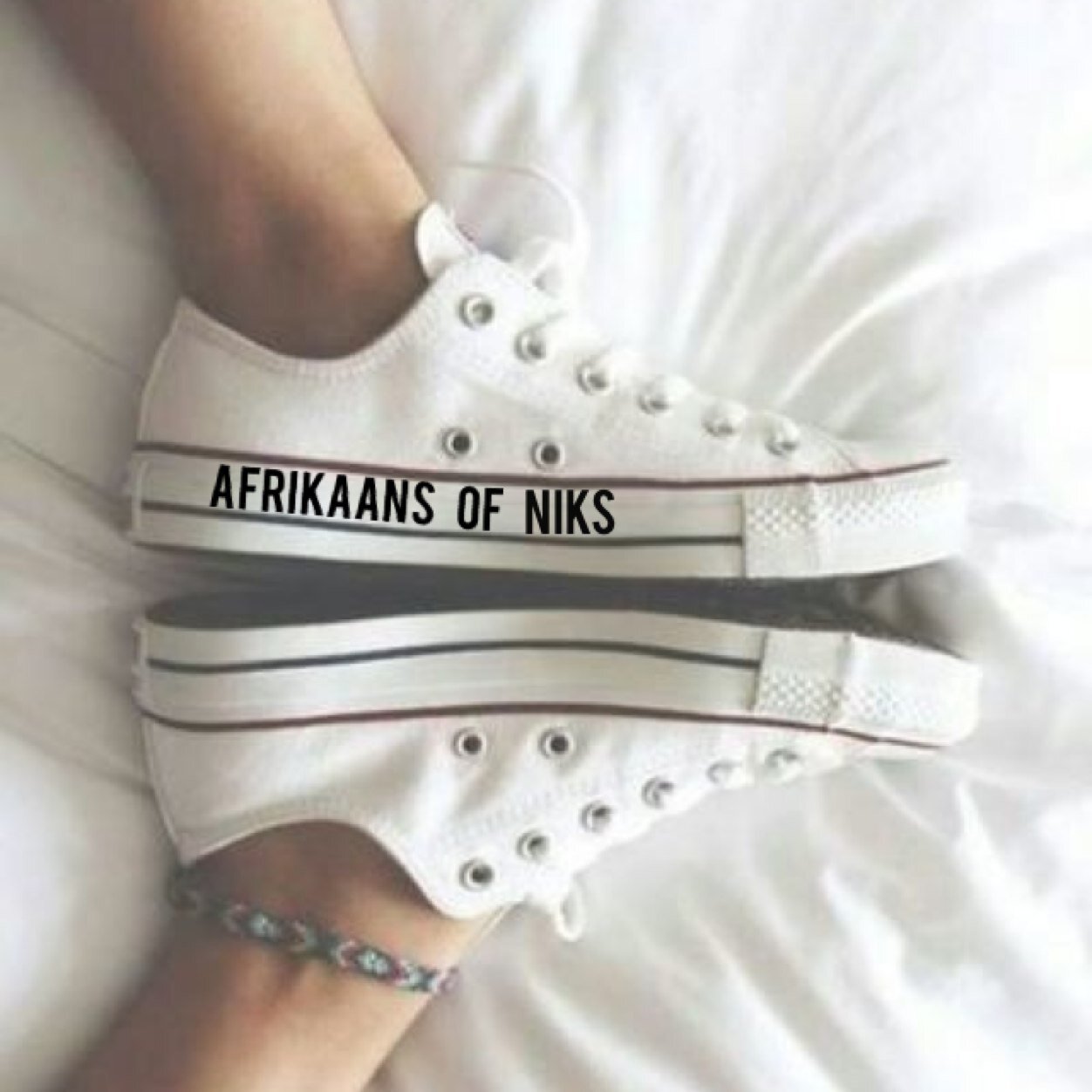 so, as jy nie geweet het nie. jy is pragtig :)