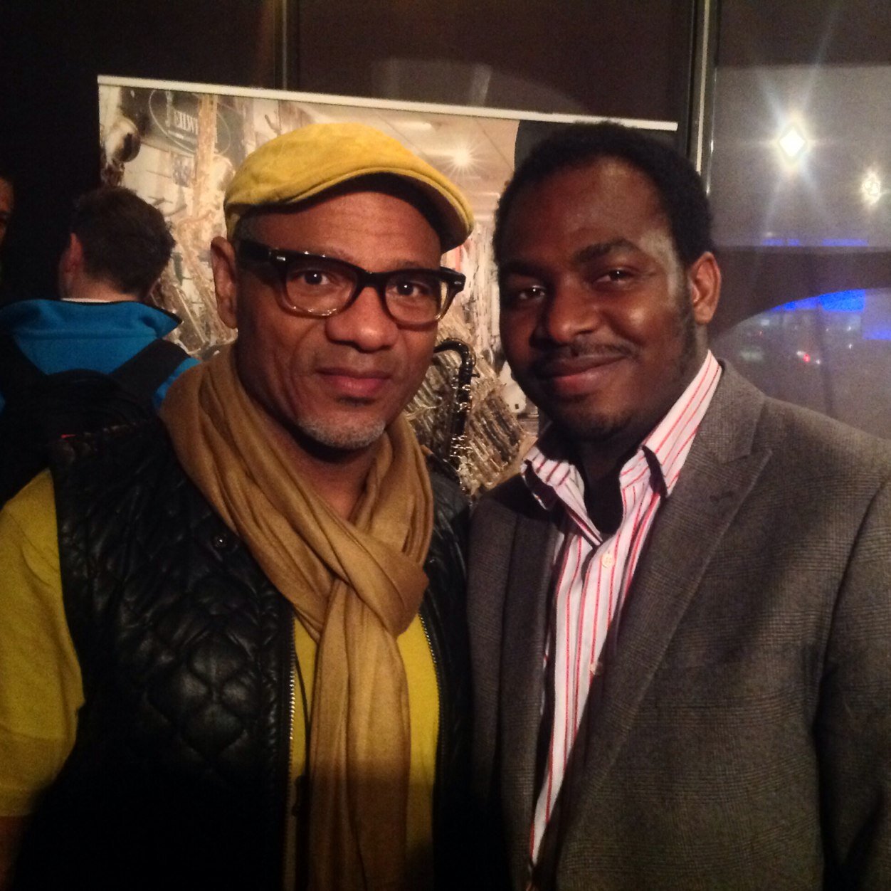 Gospel, Jazz, Saxophonist. First Album out 23rd October 2010.