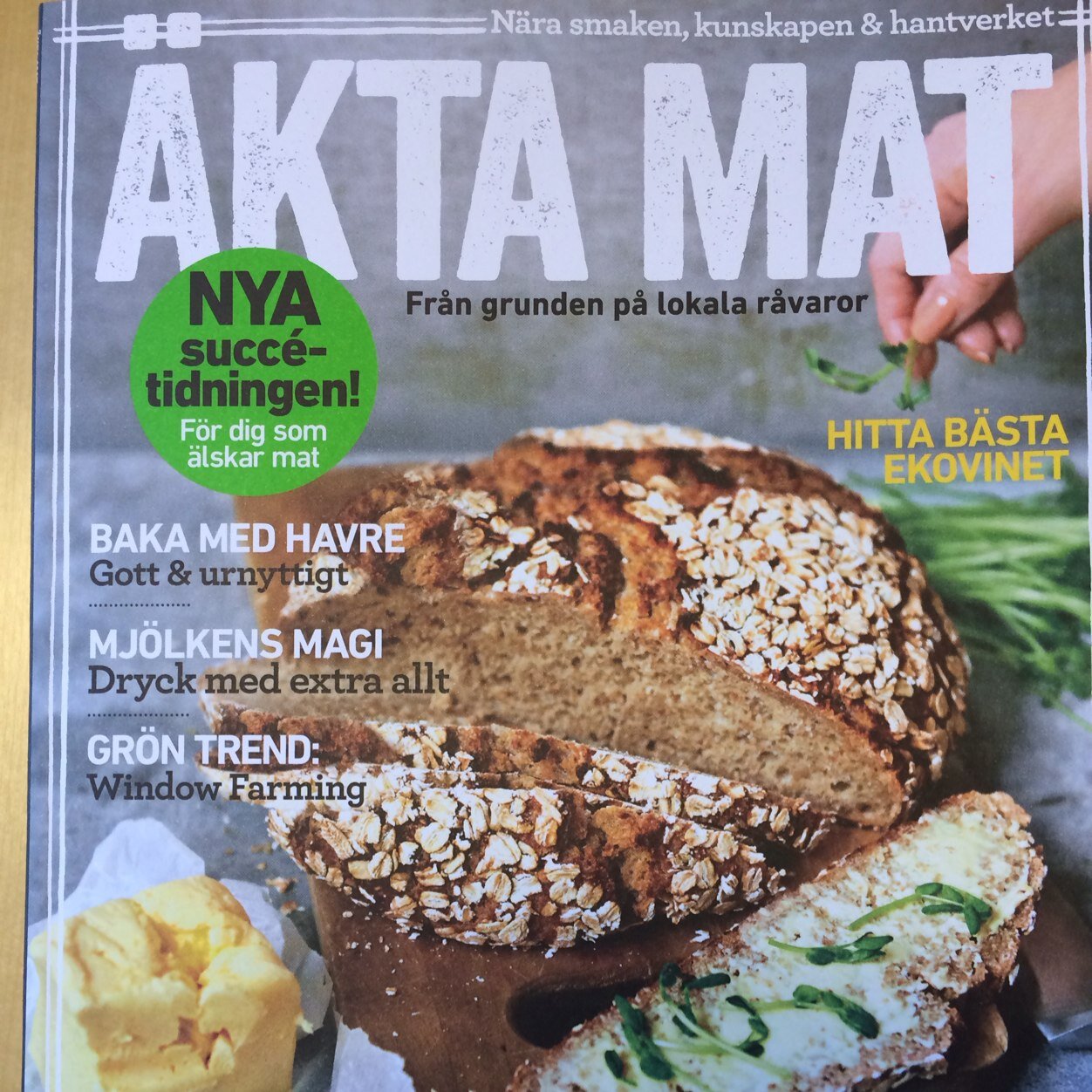 Den moderna mattidningen med fokus på nordiska råvaror.