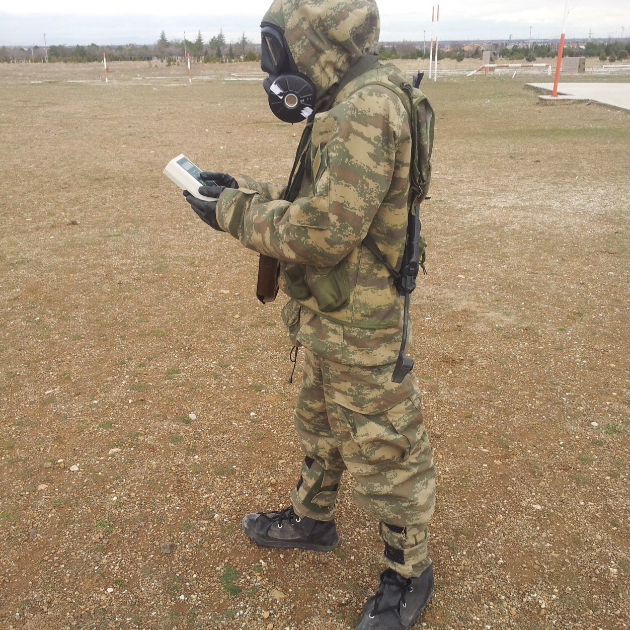 CBRN (Kimyasal, Biyolojik, Radyolojik, Nükleer) Silahlara Karşı Koruyucu Elbise Takımı ve Aktif Karbon Üreticisi